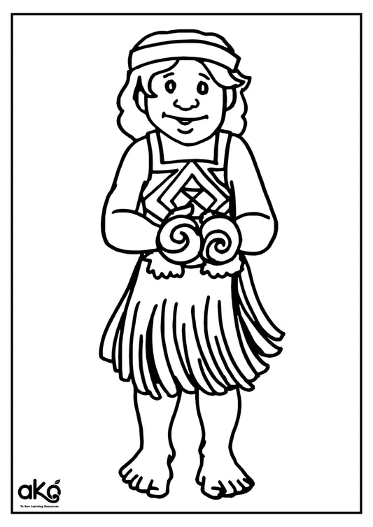 Colouring Sheet 16