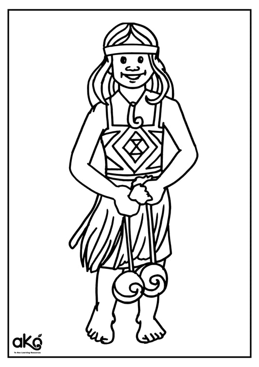 Colouring Sheet 19