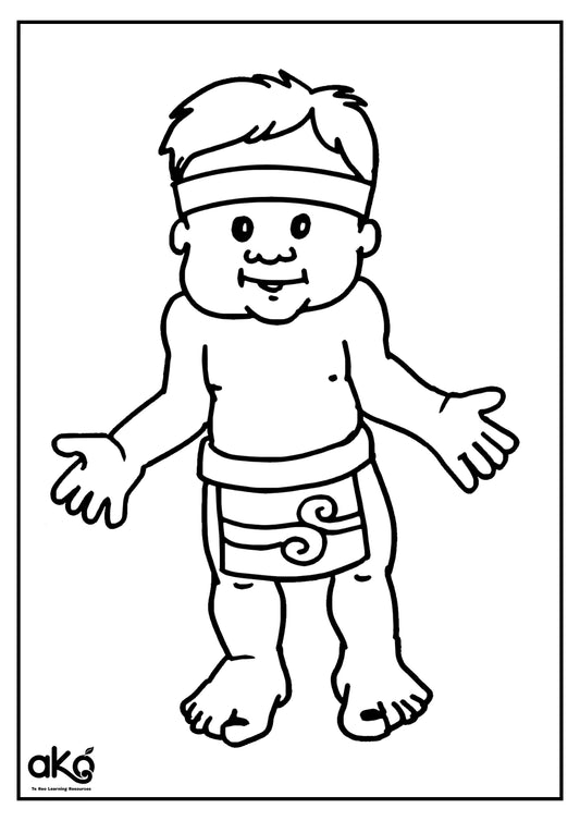 Colouring Sheet 5
