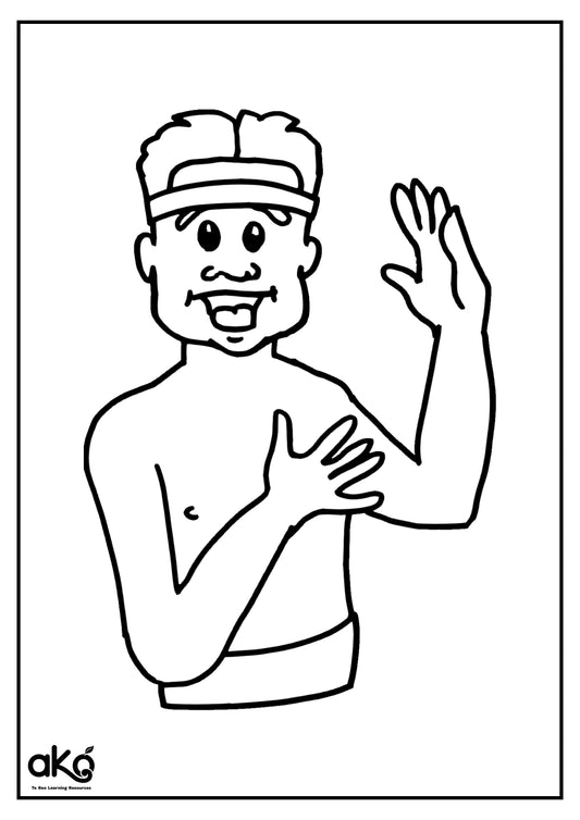 Colouring Sheet 6