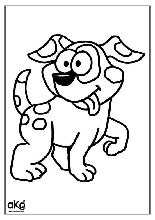 Colouring Sheet 65