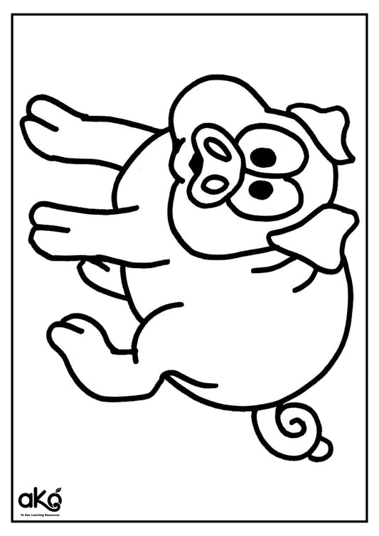 Colouring Sheet 66