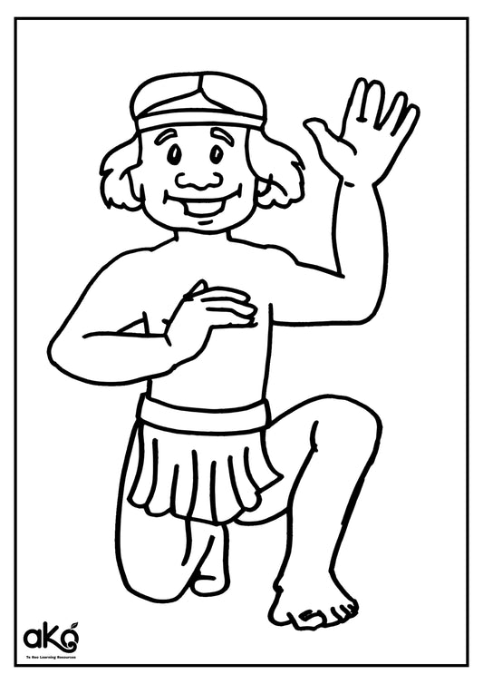 Colouring Sheet 7
