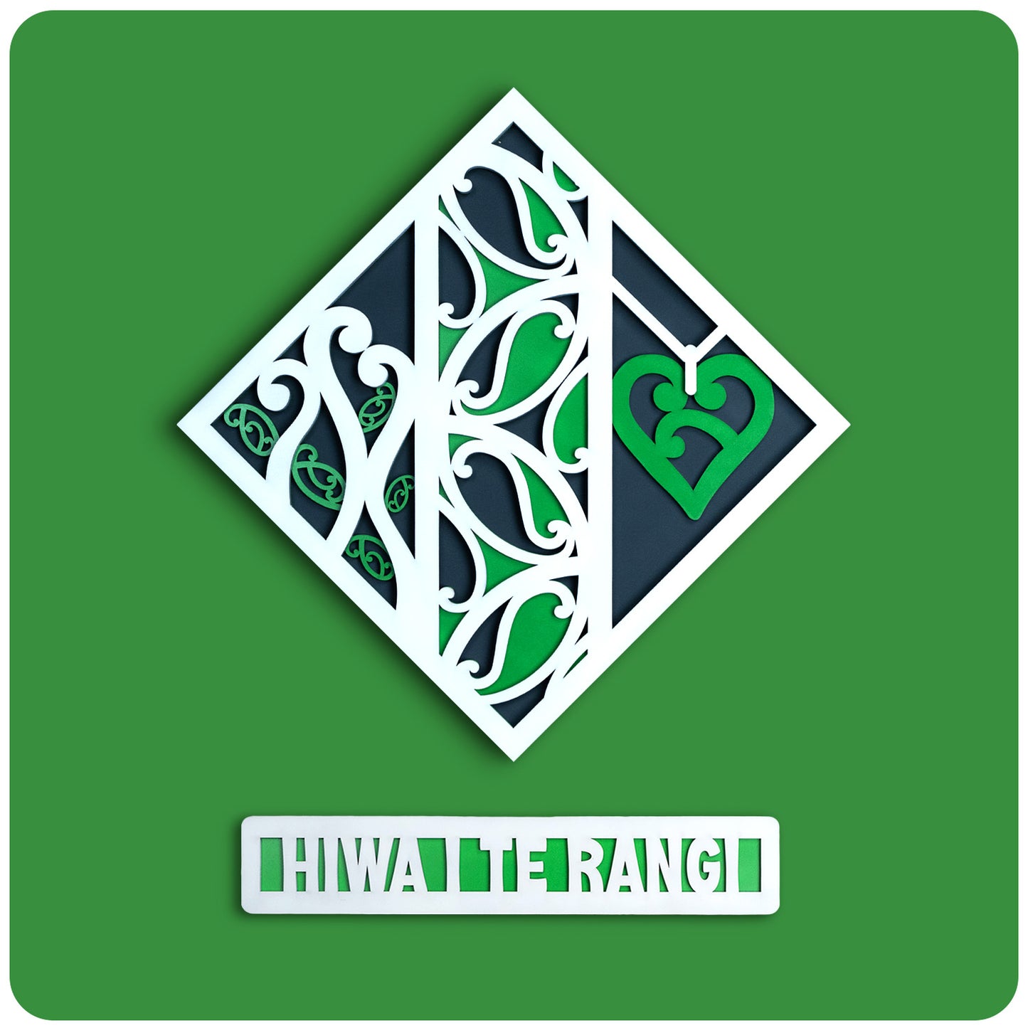 Matariki Large Diamond - Hiwa-I-Te-Rangi