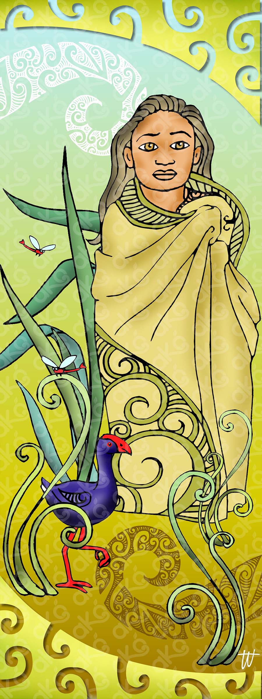 Atua Wall Panel -  Haumiatiketike