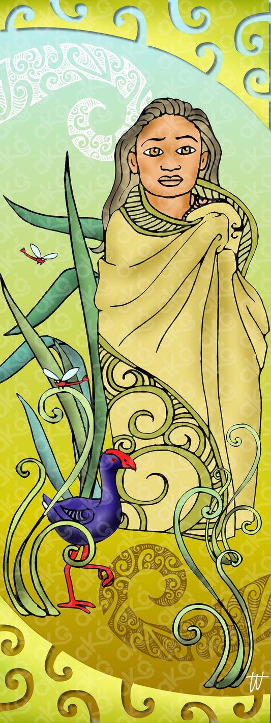 Atua Wall Panel -  Haumiatiketike