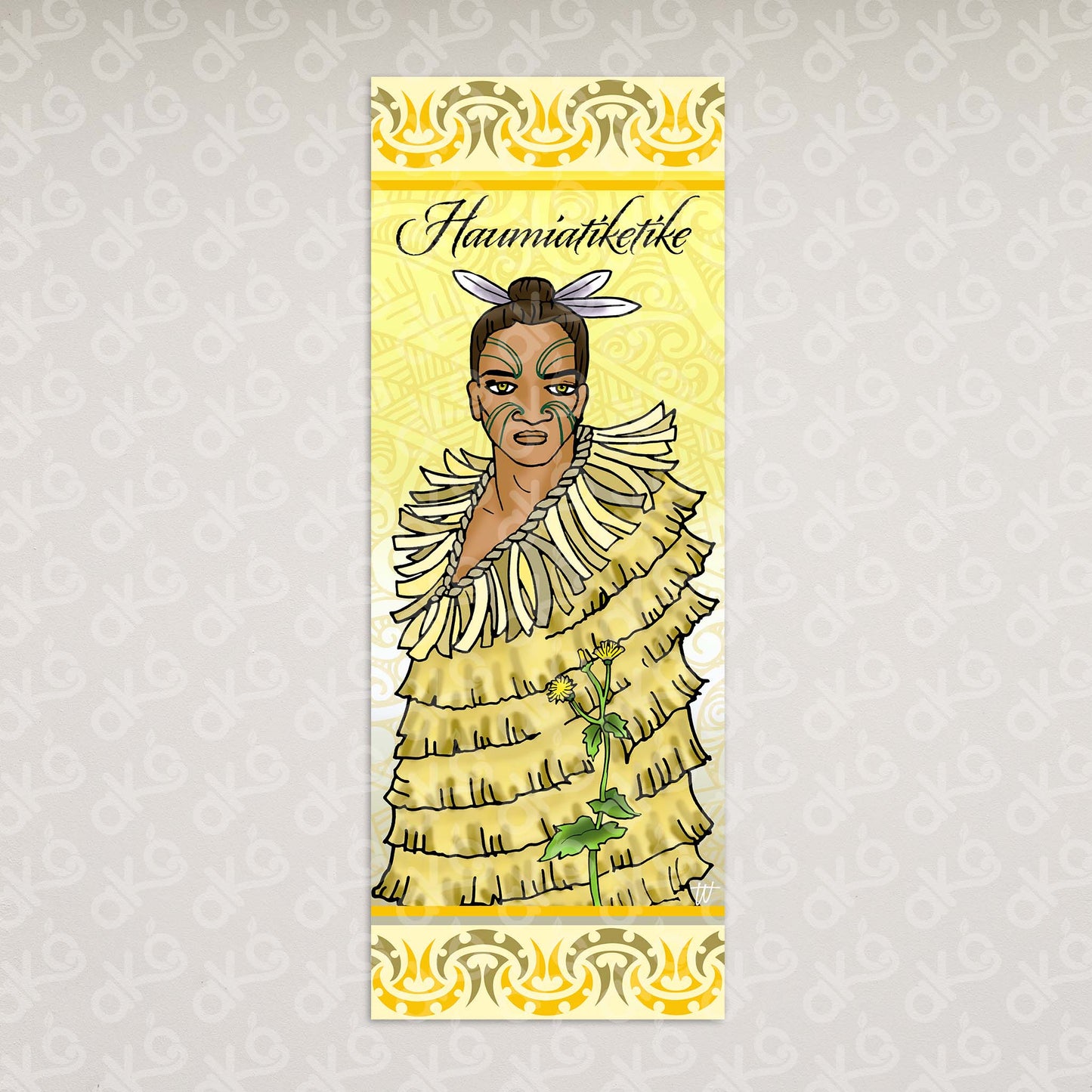 Haumiatiketike - Atua Outdoor Wall Panel - Kaitiaki Series