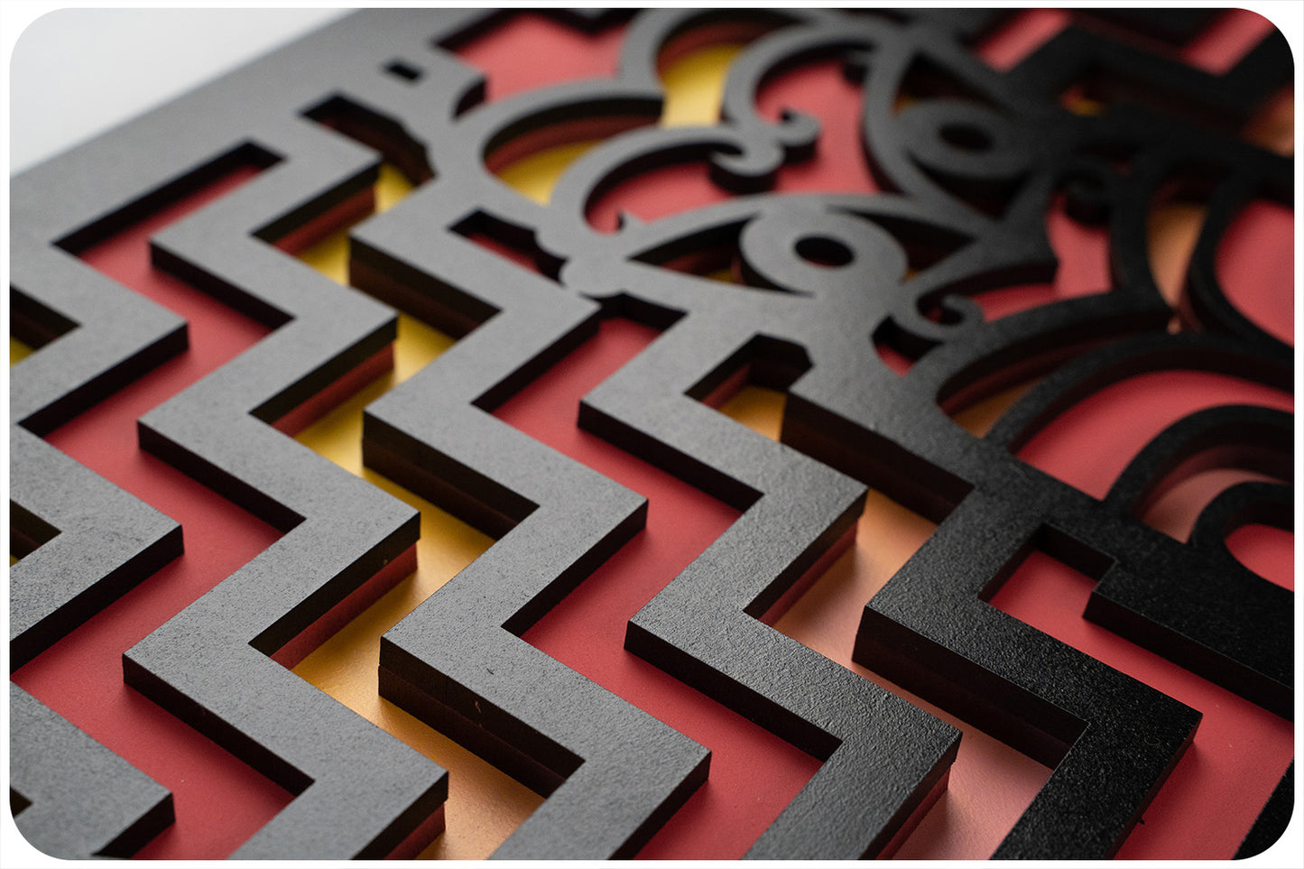 Te Whāriki - Indoor Triangle Wall Set