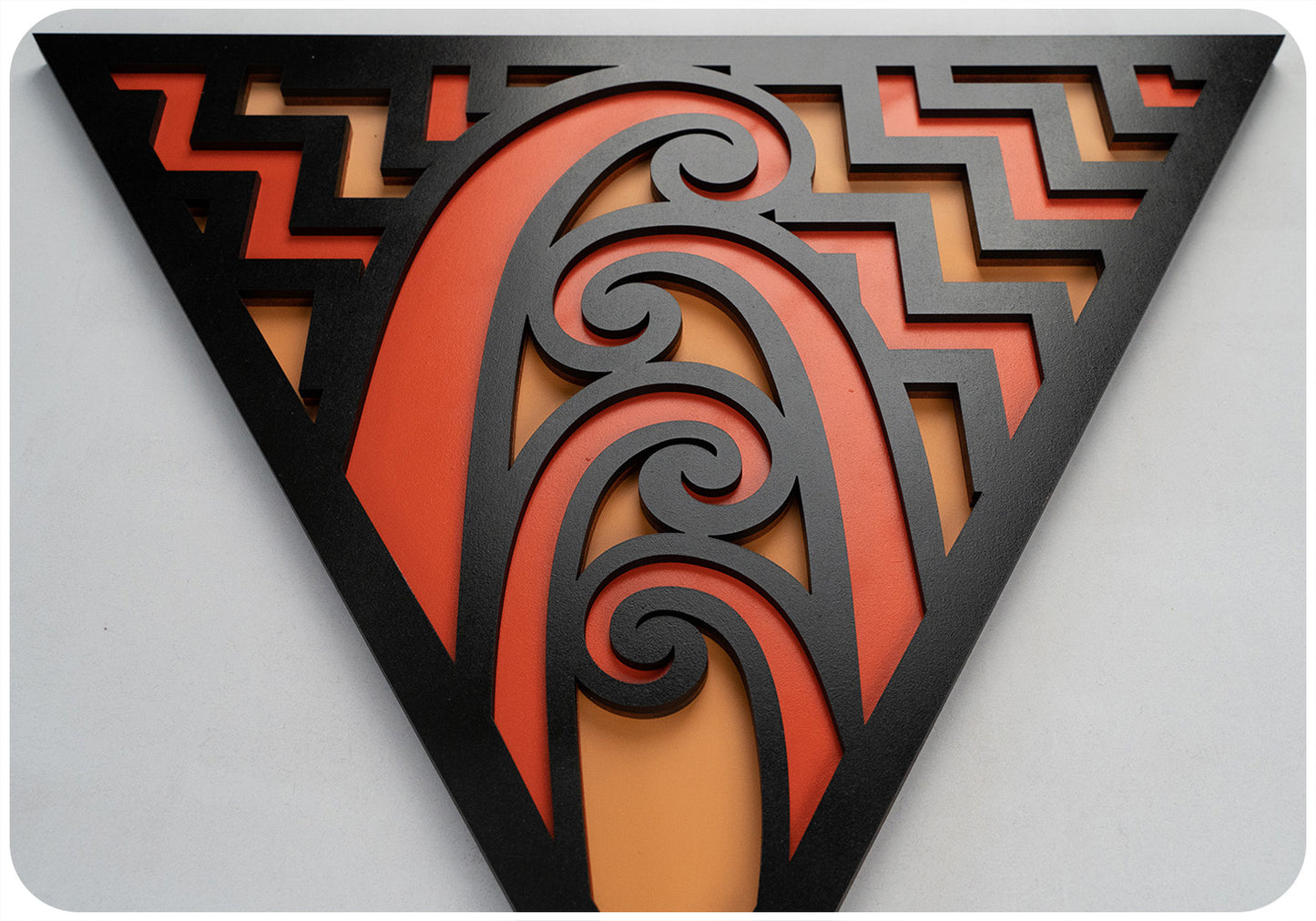 Te Whāriki - Indoor Triangle Wall Set