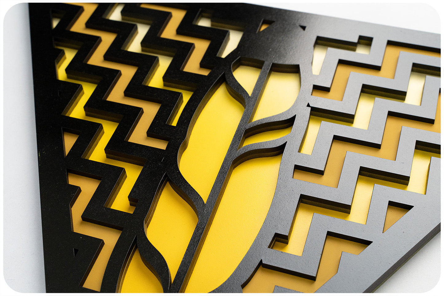 Te Whāriki Large Triangle - Mana Atua