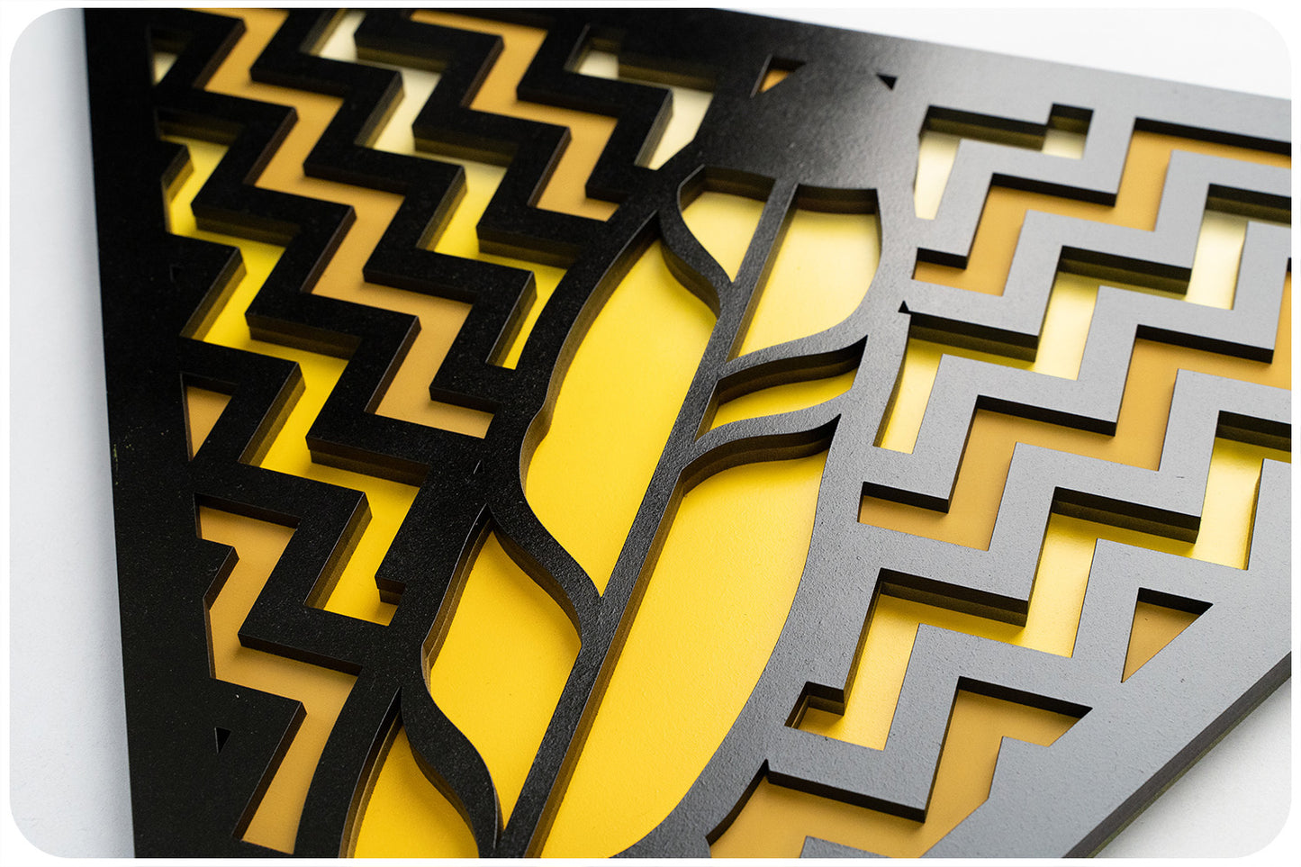 Te Whāriki - Indoor Triangle Wall Set