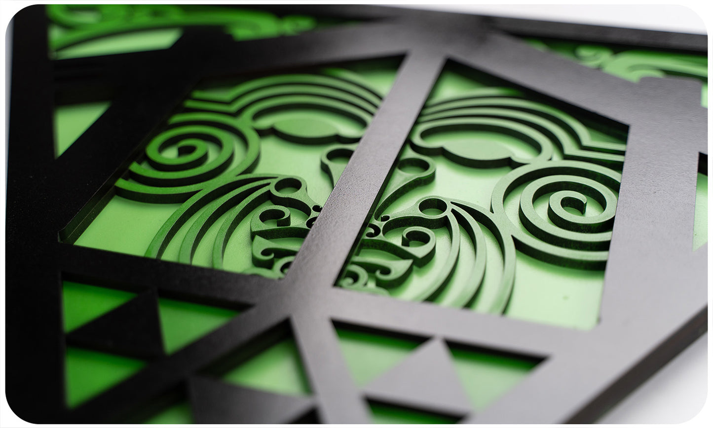 Te Whāriki - Indoor Triangle Wall Set