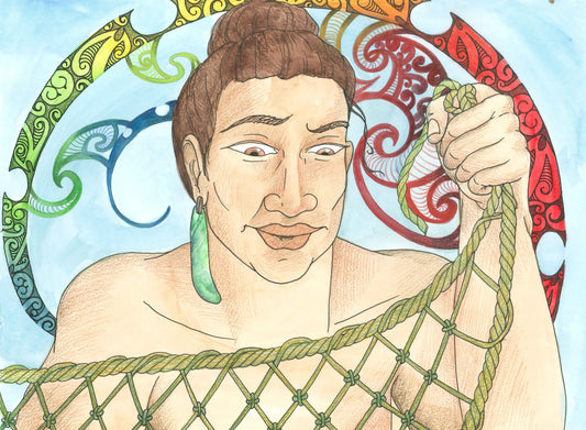 Kahukura's Treasure (English Storybook)