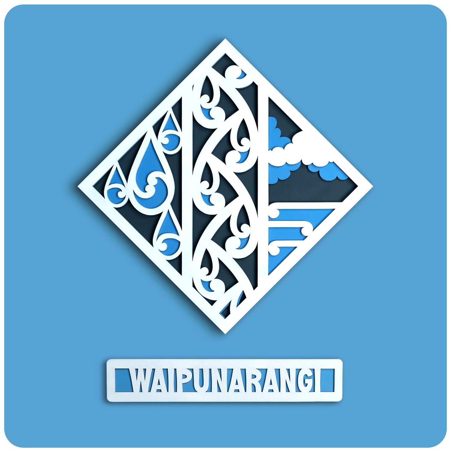 Matariki Large Diamond - Waipunarangi