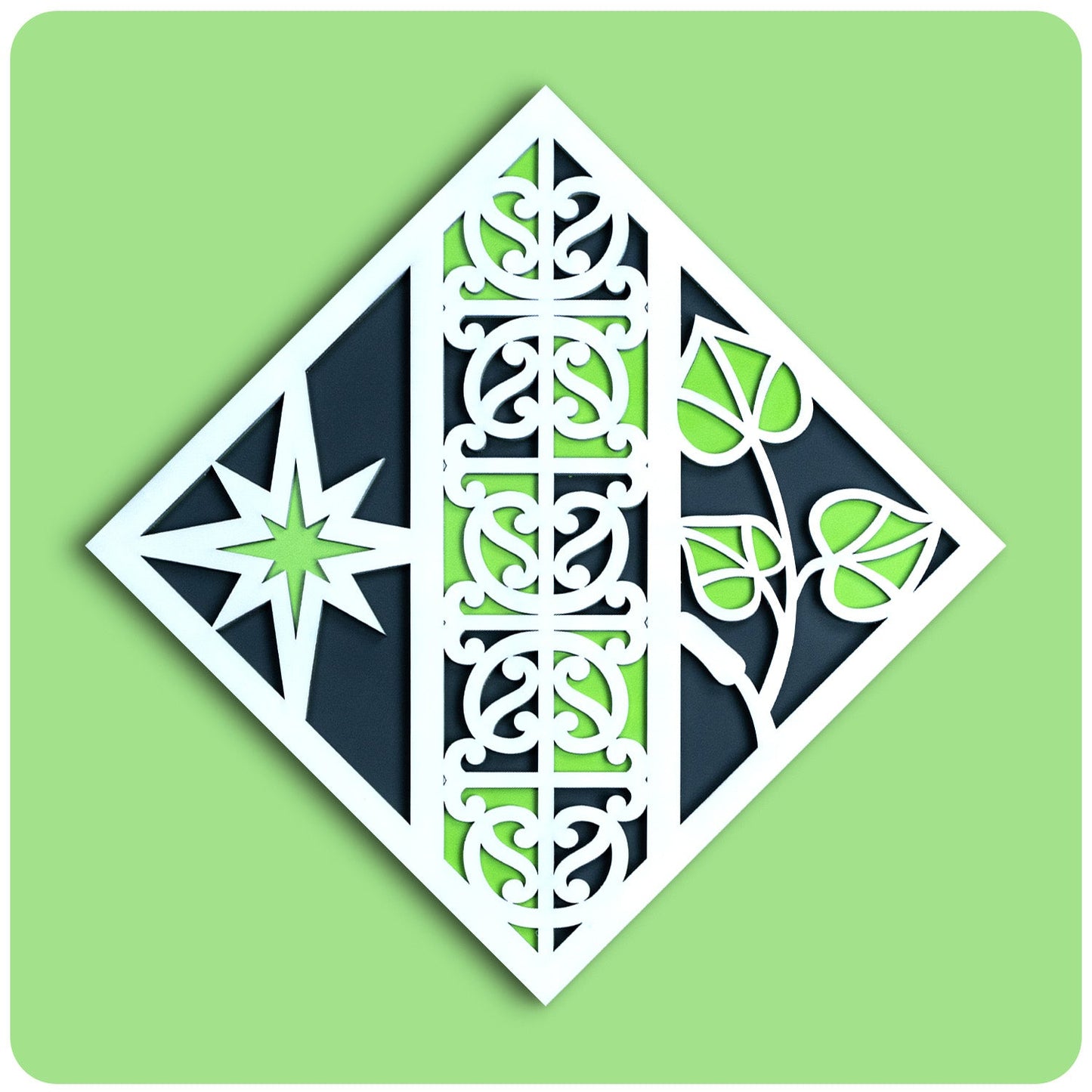 Matariki Large Diamond - Matariki