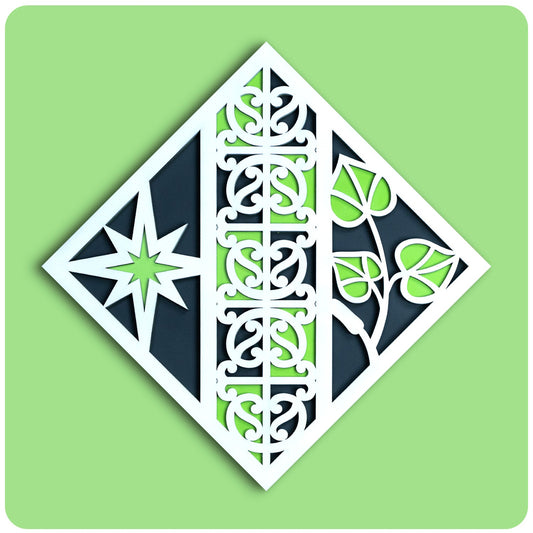 Matariki Large Diamond - Matariki