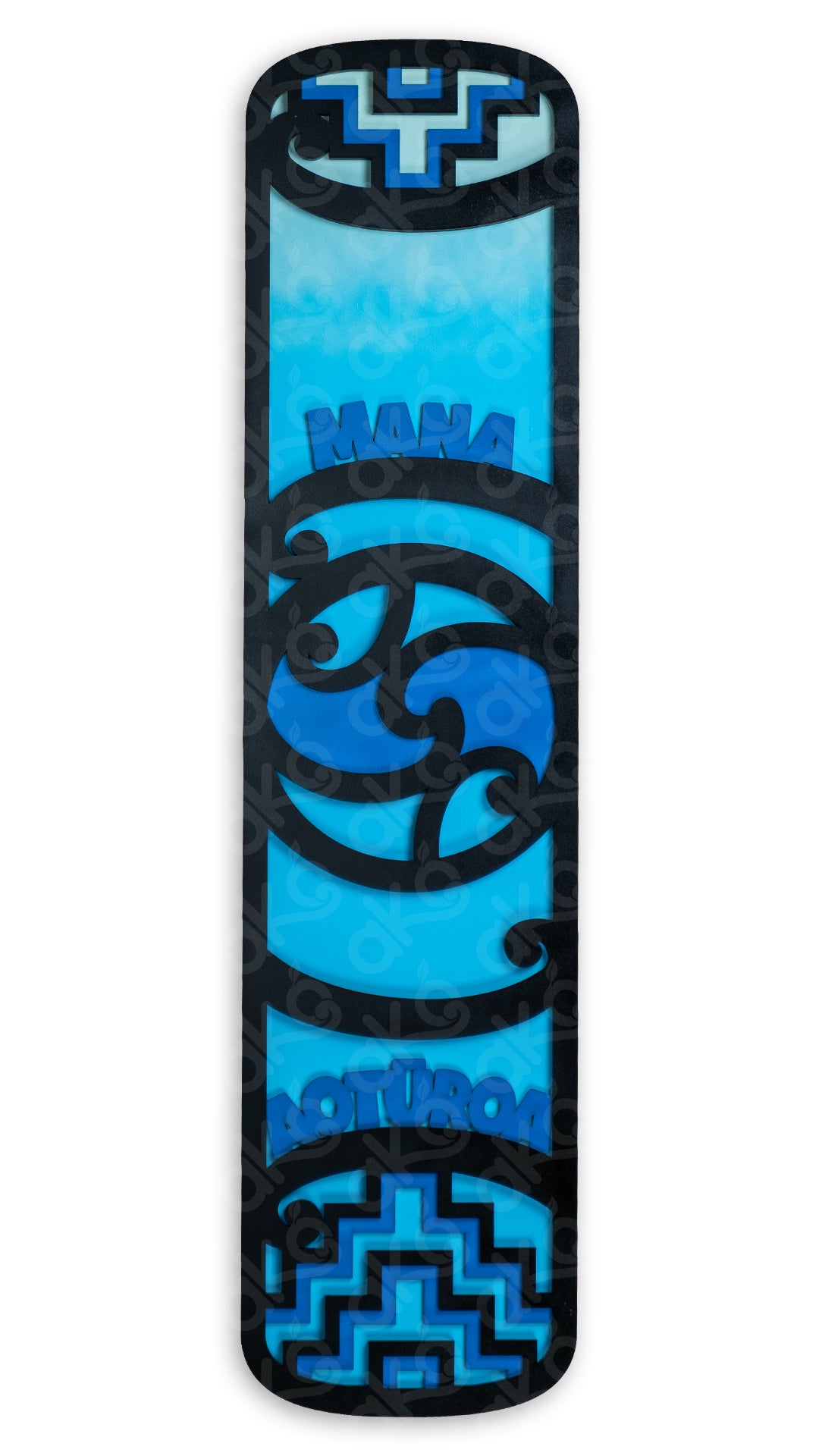 Te Whāriki Indoor Pou - Mana Aotūroa