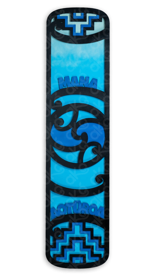 Te Whāriki Indoor Pou - Mana Aotūroa