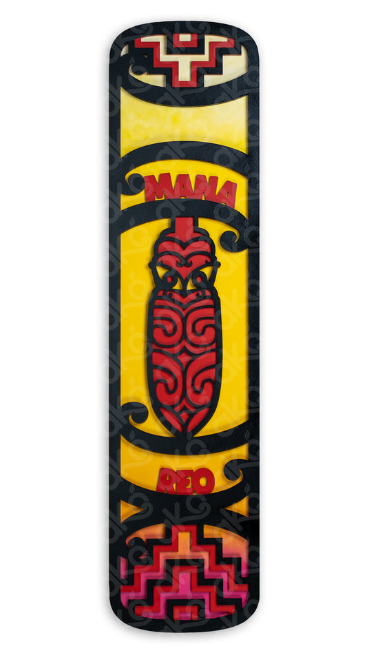 Te Whāriki Indoor Pou - Mana Reo