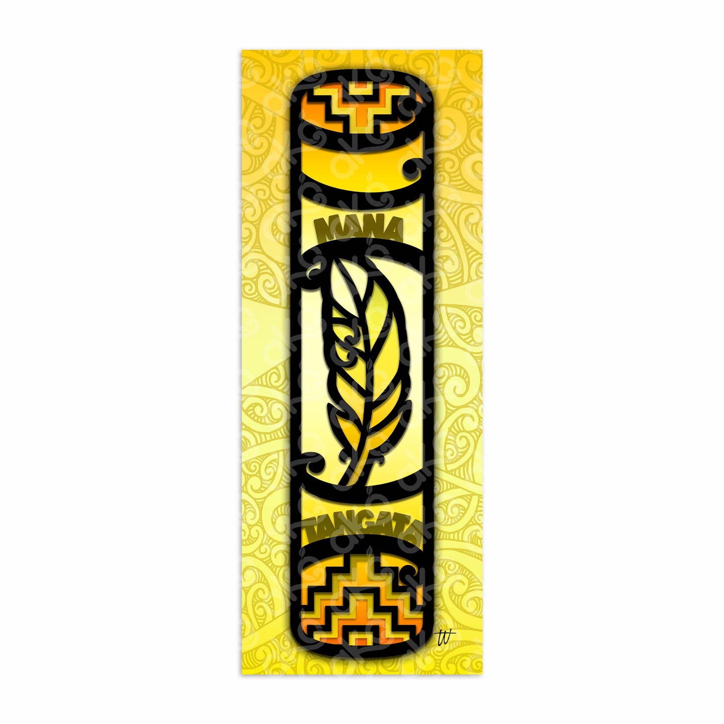 Te Whāriki Outdoor Wall Panel - Mana Tangata