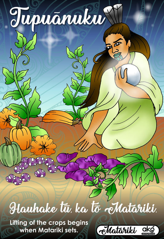 Tupuānuku Poster