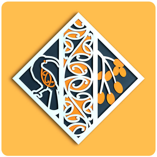 Matariki Large Diamond - Tupuārangi