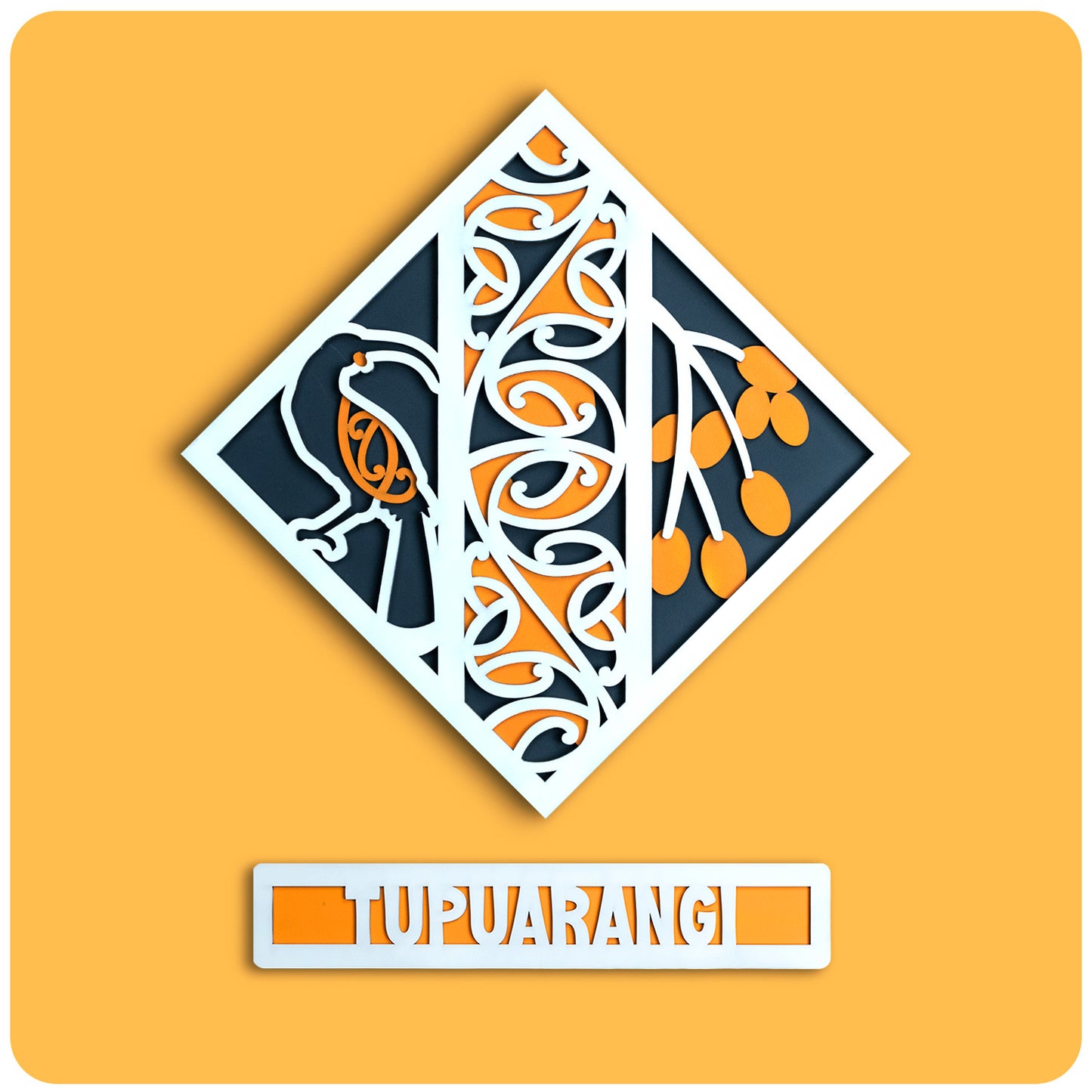 Matariki Large Diamond - Tupuārangi