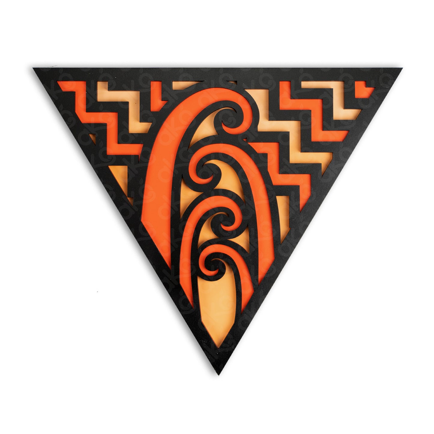 Te Whāriki - Indoor Triangle Wall Set