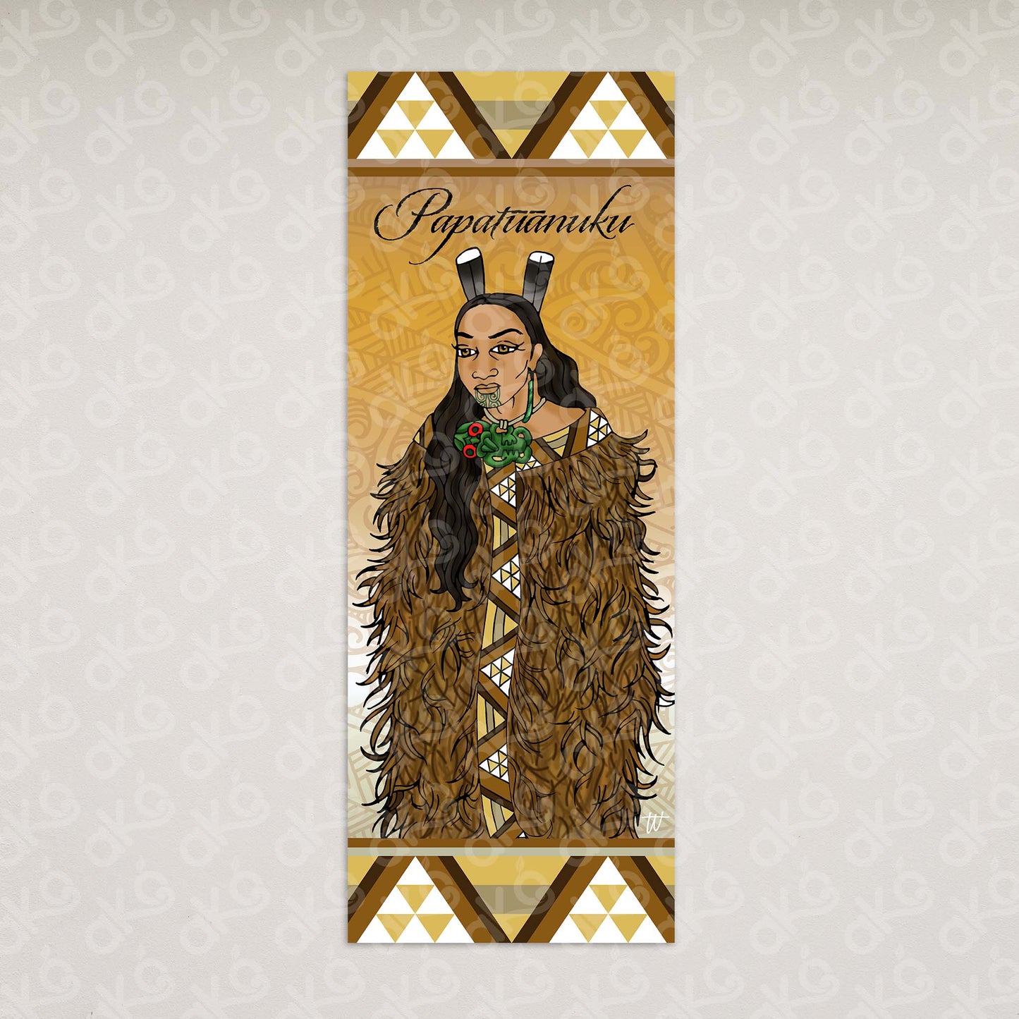 Papatūānuku - Atua Outdoor Wall Panel - Kaitiaki Series