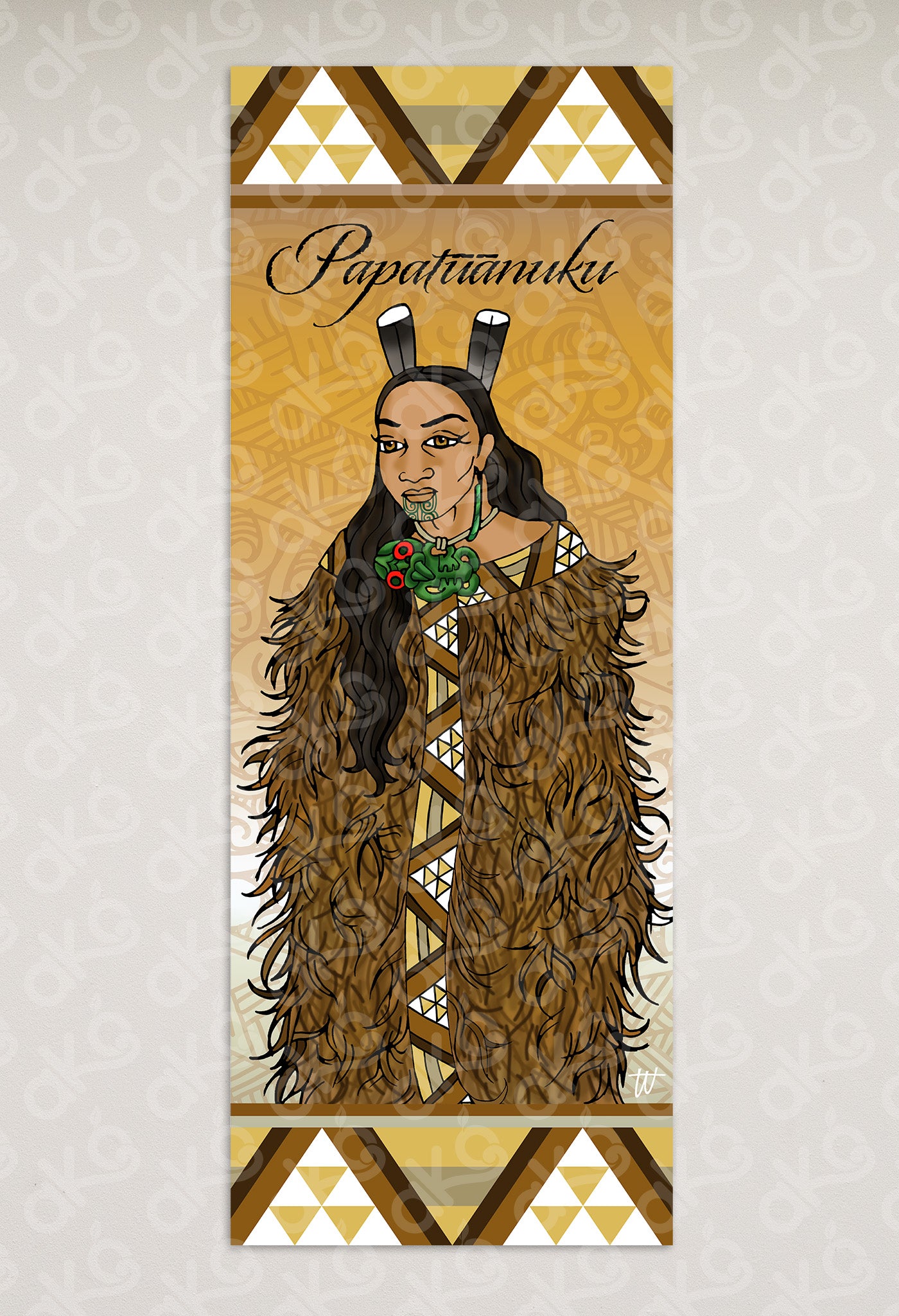 Papatūānuku - Atua Outdoor Wall Panel - Kaitiaki Series