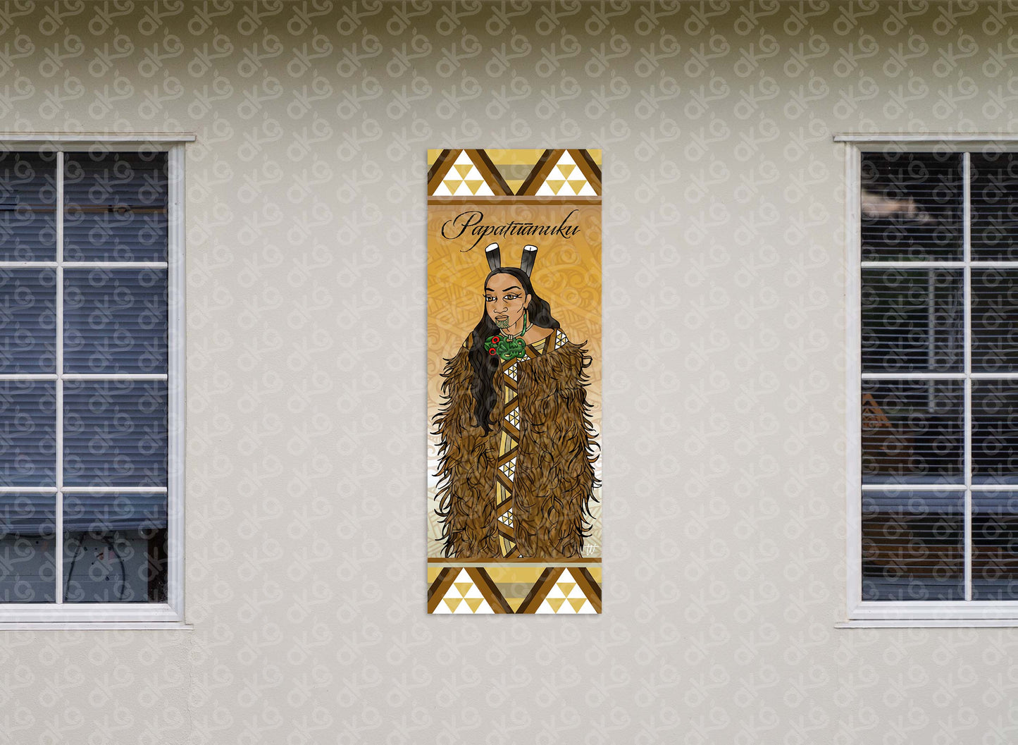 Papatūānuku - Atua Outdoor Wall Panel - Kaitiaki Series