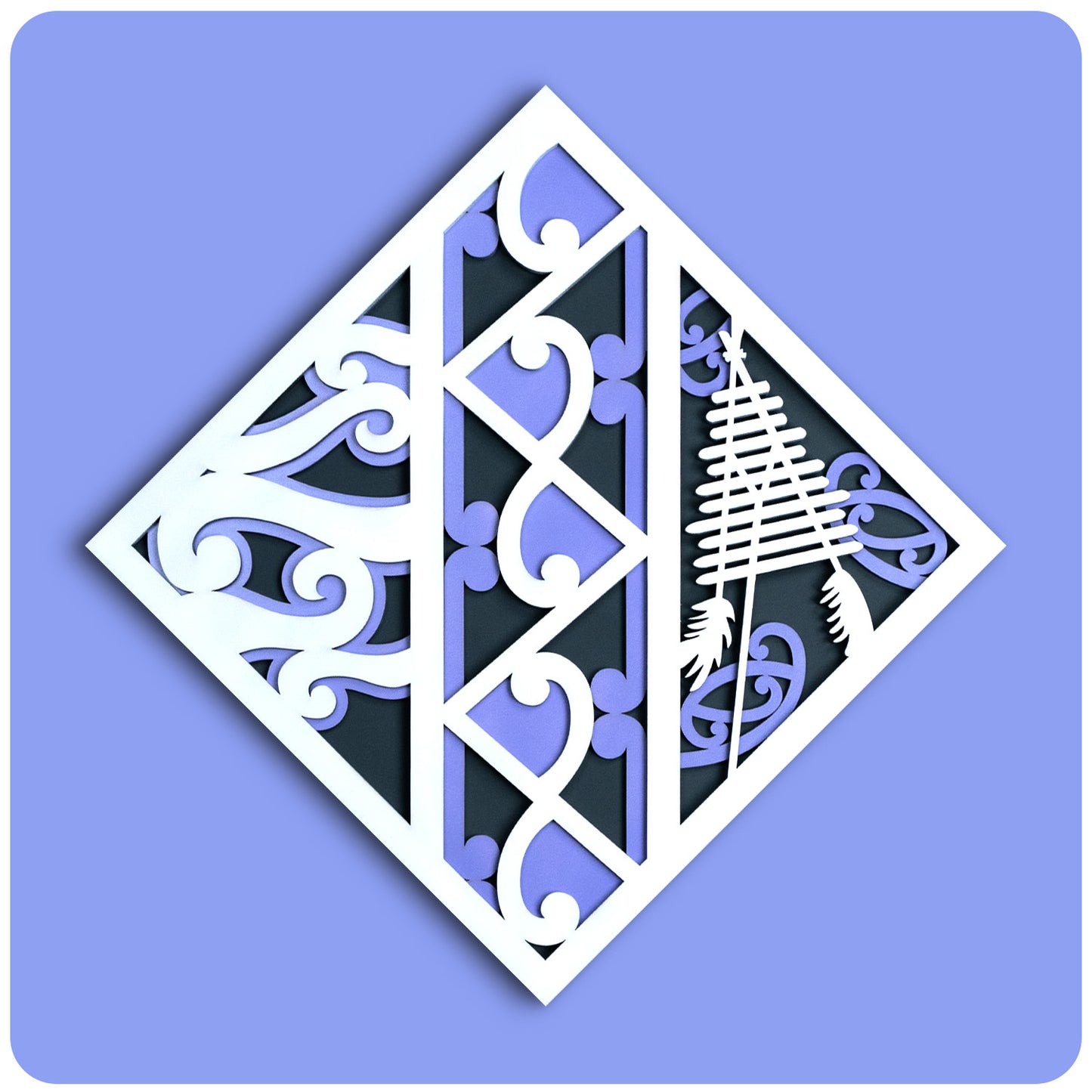 Matariki Large Diamond - Ururangi