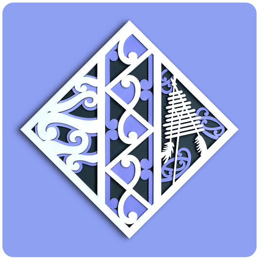 Matariki Large Diamond - Ururangi