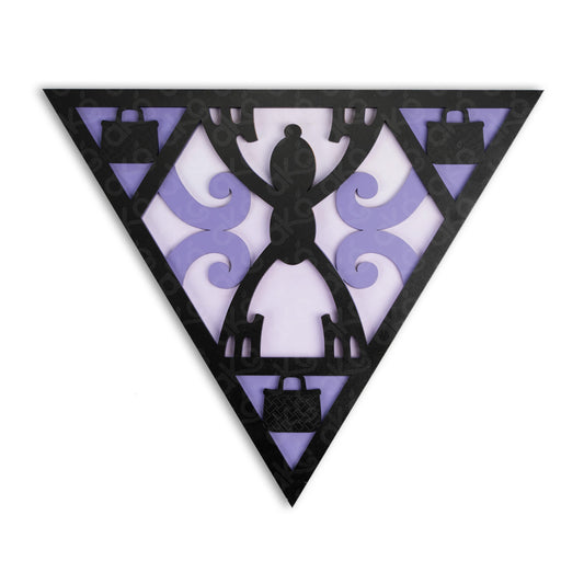 Te Whāriki Large Triangle - Mana Atua