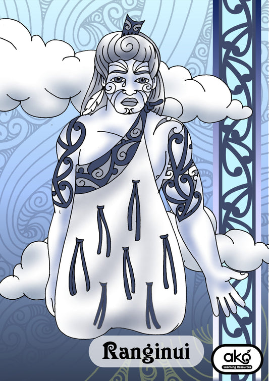 Ranginui Poster Version 1