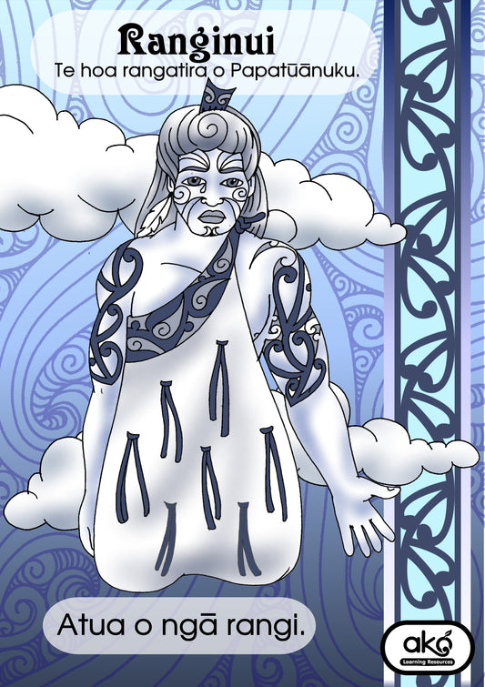 Ranginui Poster Version 2