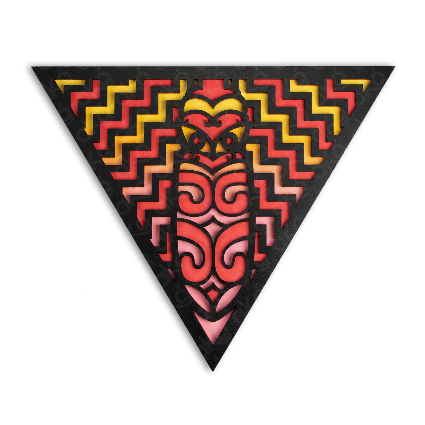 Te Whāriki - Indoor Triangle Wall Set