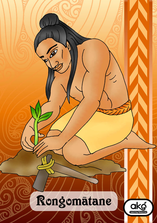 Rongomātane Poster Version 1