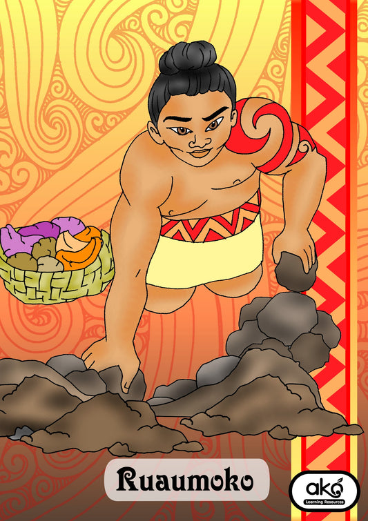 Ruaumoko Poster Version 1