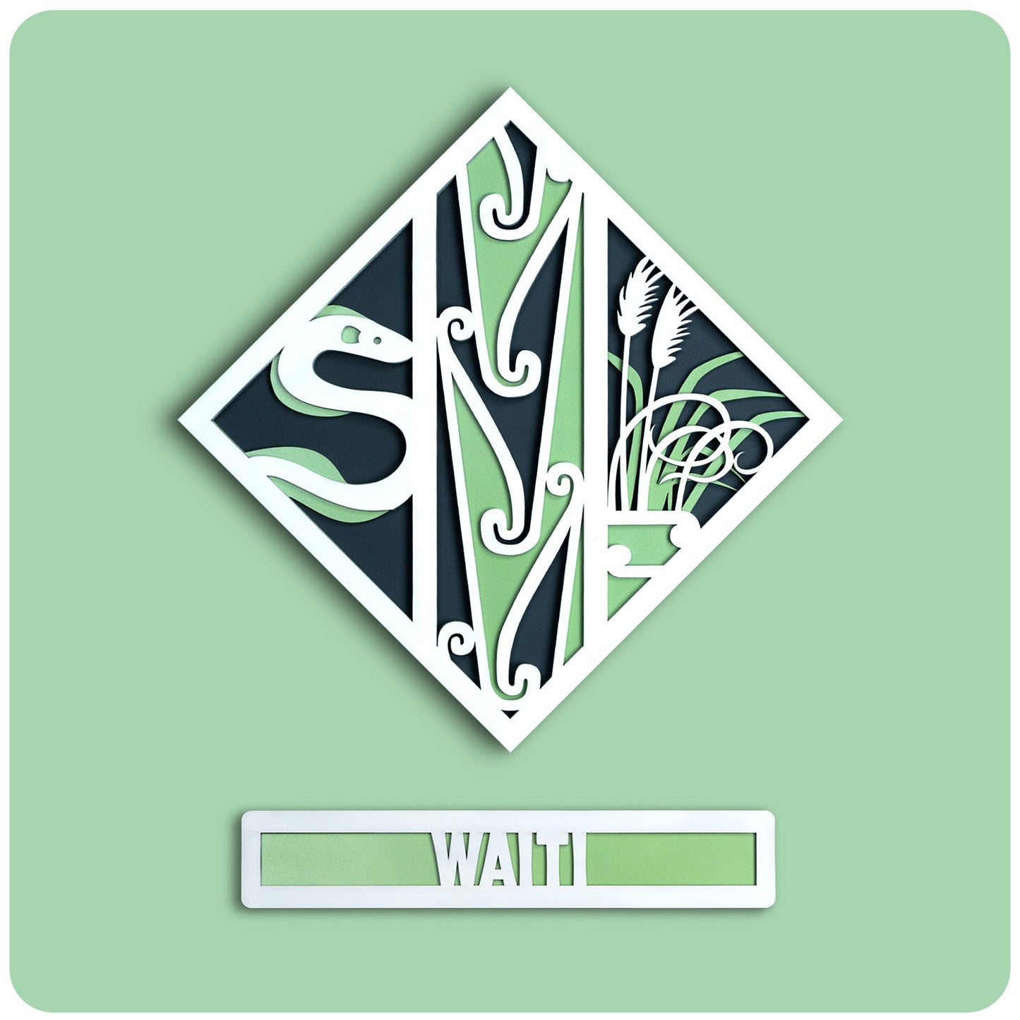 Matariki Large Diamond - Waitī