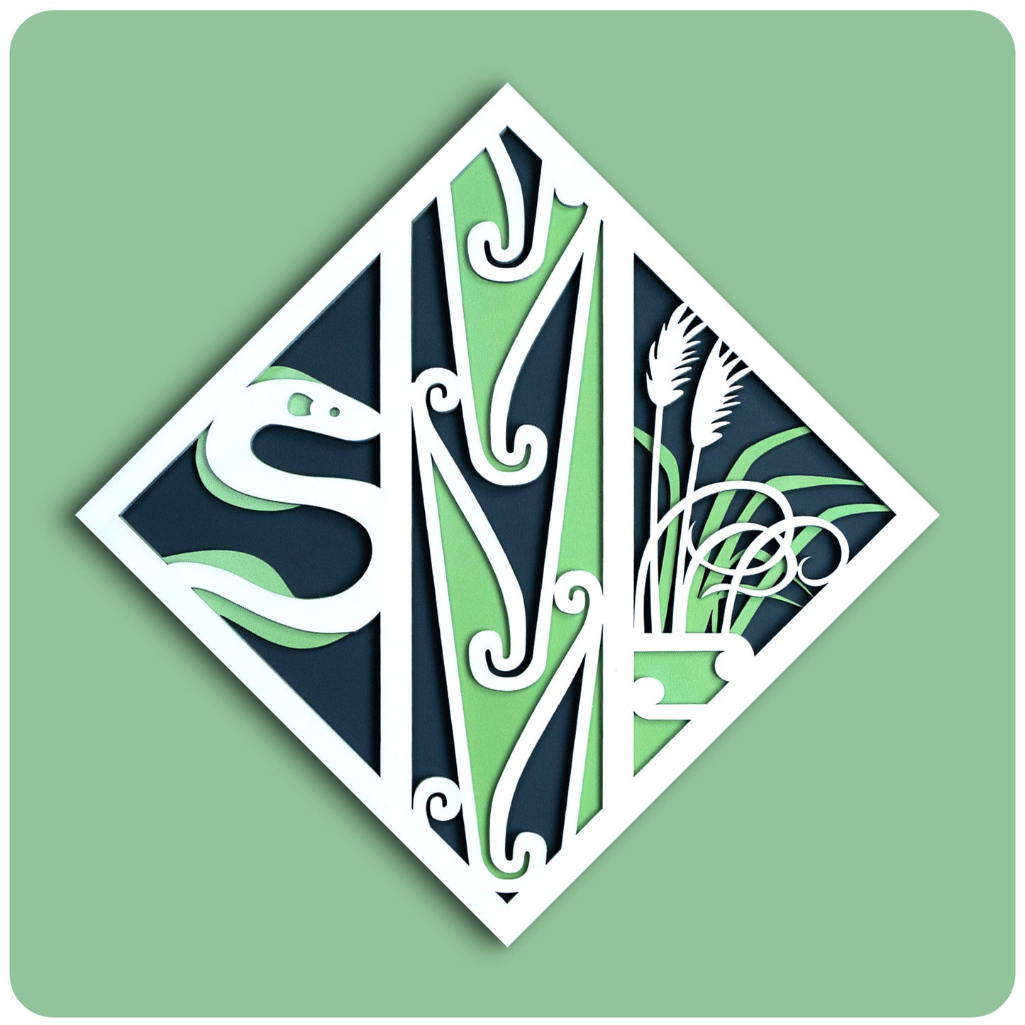 Matariki Large Diamond - Waitī