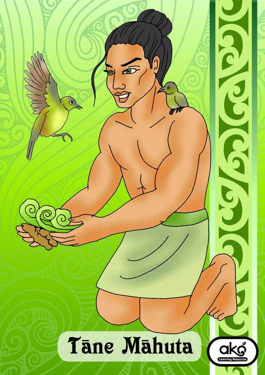 Tāne Mahuta Poster Version 1