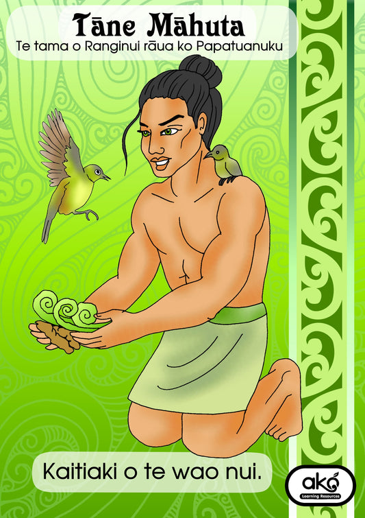 Tāne Mahuta Poster Version 2