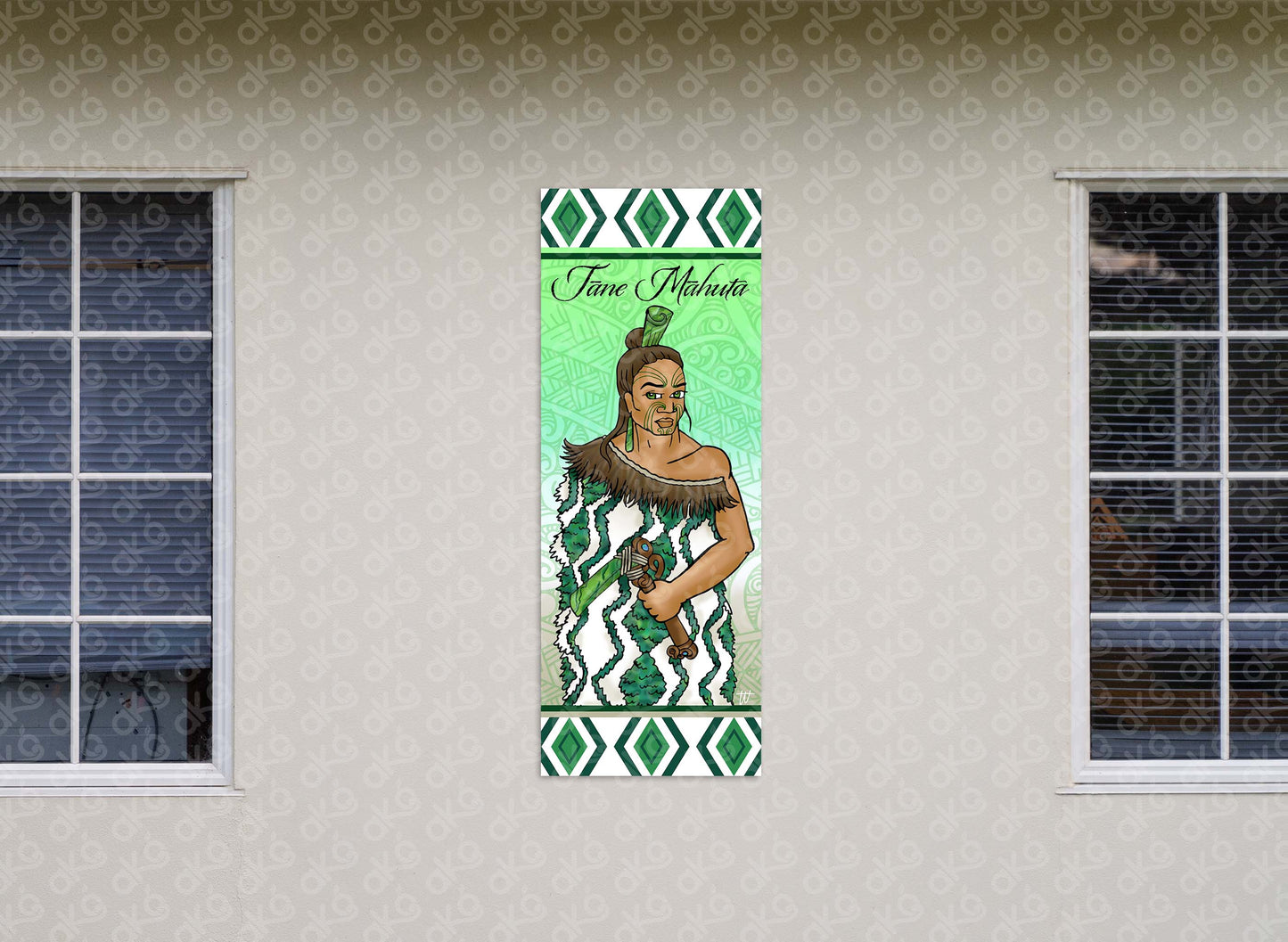 Tāne Mahuta - Atua Outdoor Wall Panel - Kaitiaki Series