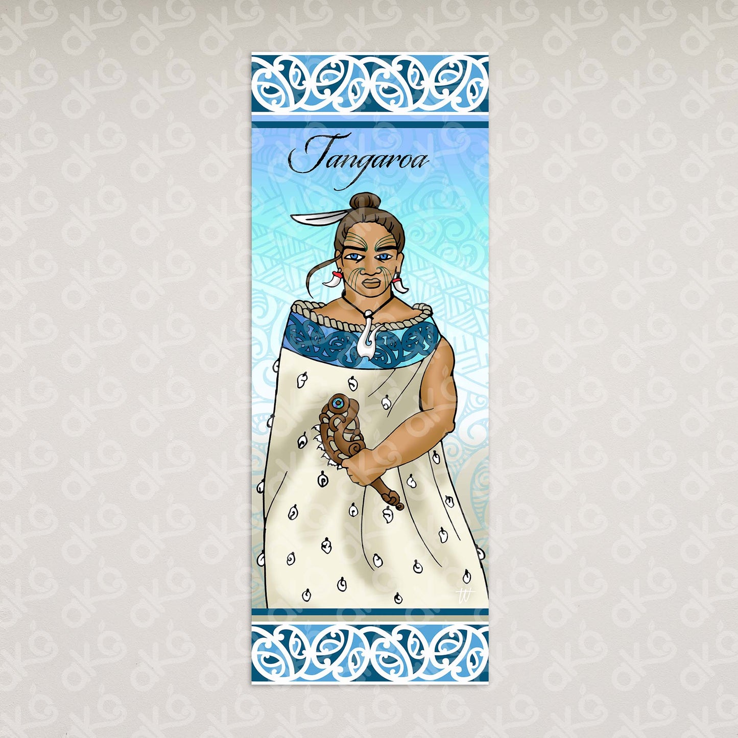 Tangaroa - Atua Outdoor Wall Panel - Kaitiaki Series