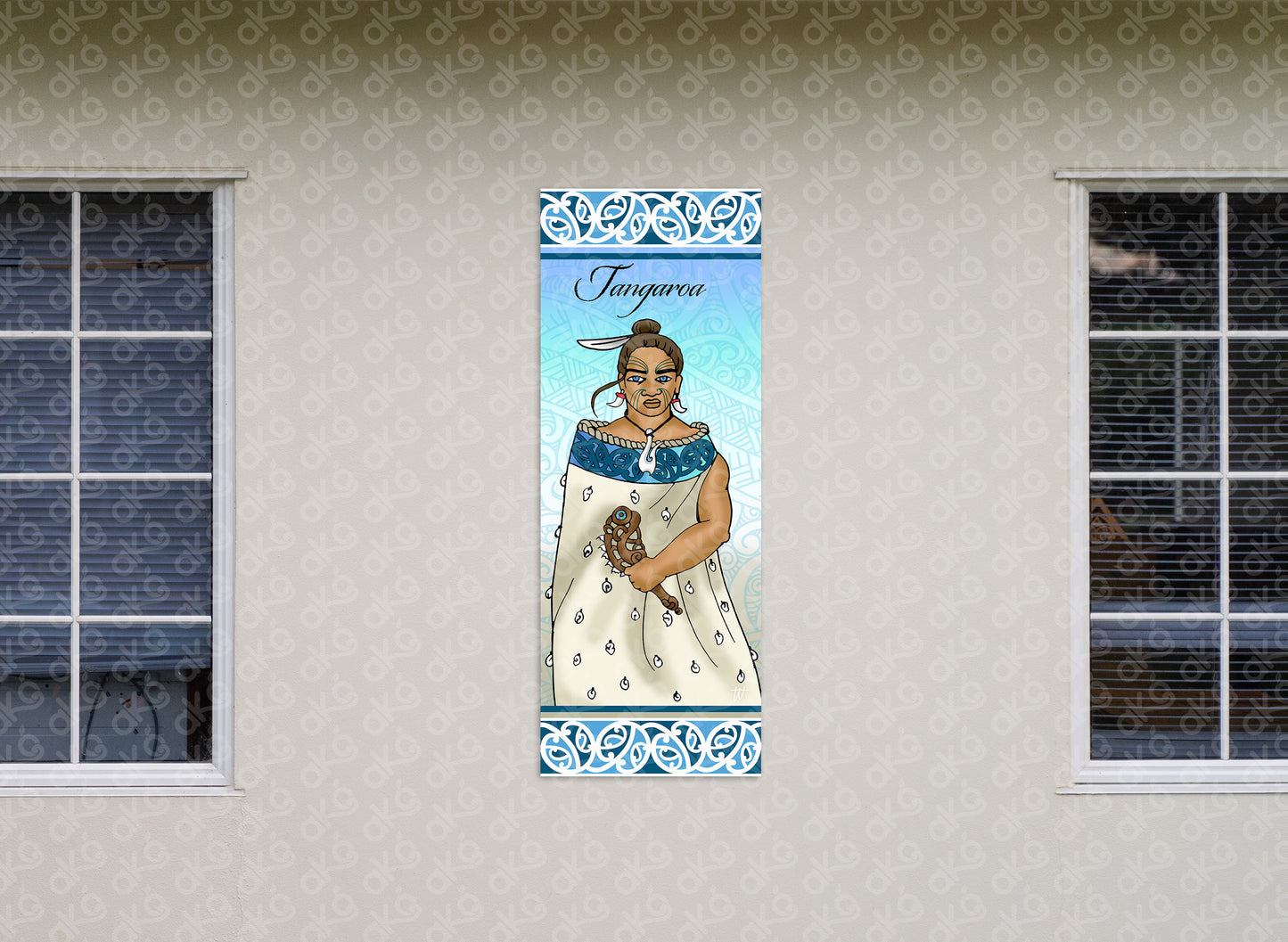 Tangaroa - Atua Outdoor Wall Panel - Kaitiaki Series