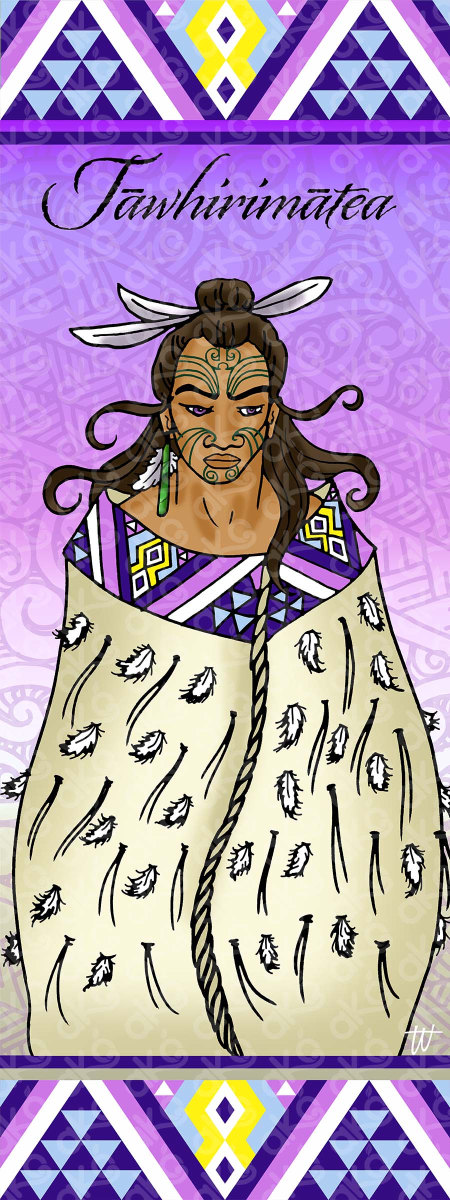 Tāwhirimātea - Atua Outdoor Wall Panel - Kaitiaki Series