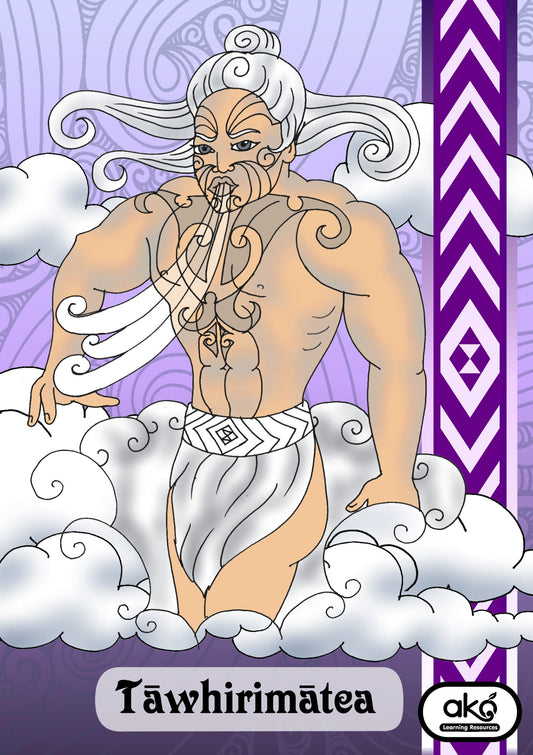 Tāwhirimātea Poster Version 1