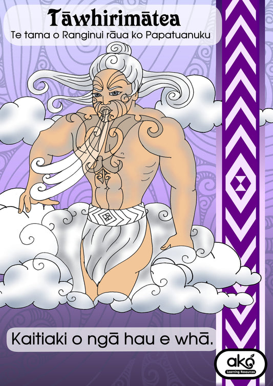 Tāwhirimātea Poster Version 2