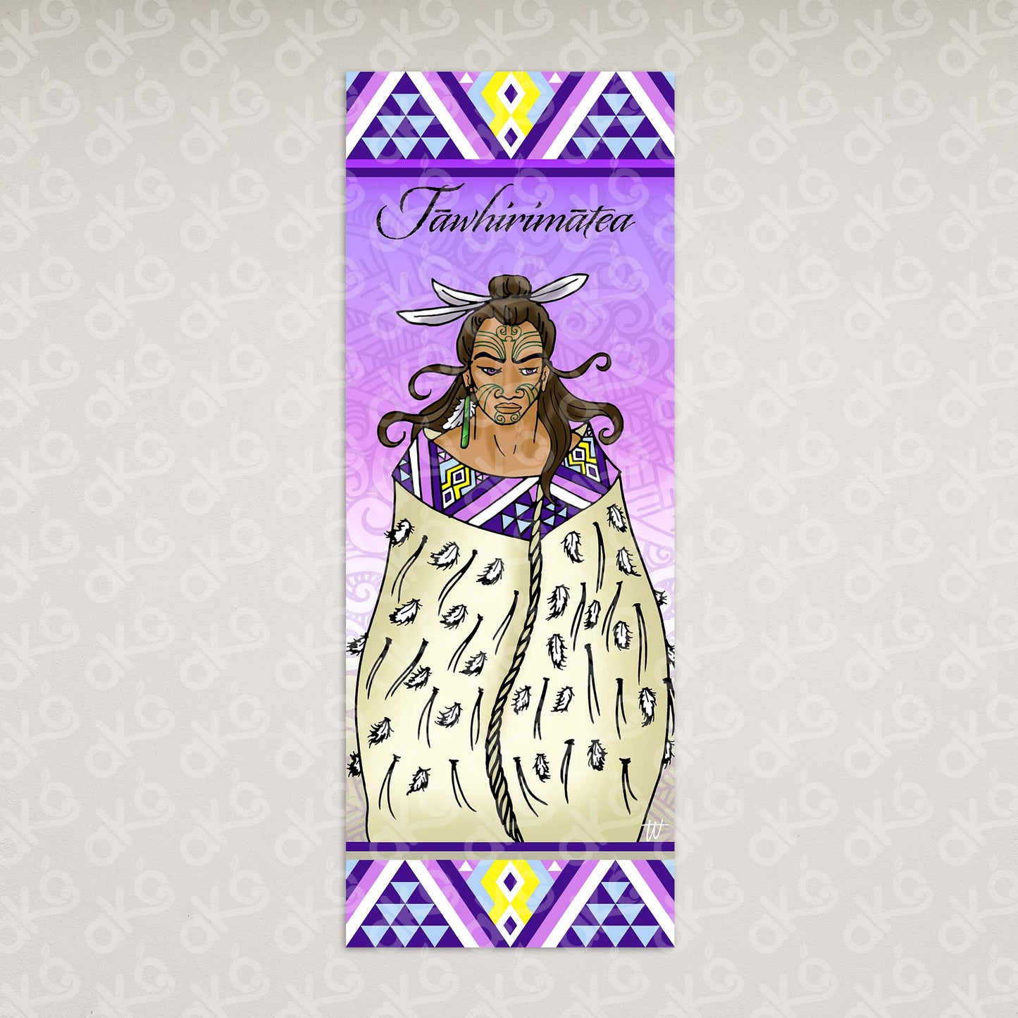 Tāwhirimātea - Atua Outdoor Wall Panel - Kaitiaki Series